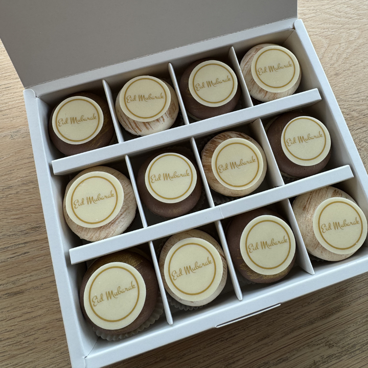 Eid Mubarak Macarons Geboortemacarons