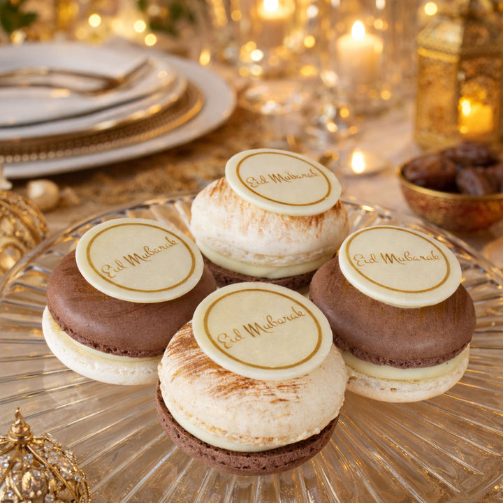 Eid Mubarak Macarons Geboortemacarons